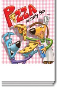 Pizza Activity Pad