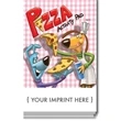 Pizza Activity Pad | https://www.bestnamebadges.com