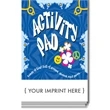 Activity Pad | https://www.bestnamebadges.com