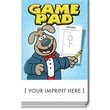 Game Activity Pad | https://www.bestnamebadges.com