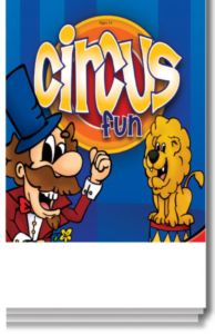 Circus Fun Activity Pad