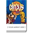 Circus Fun Activity Pad | https://www.bestnamebadges.com
