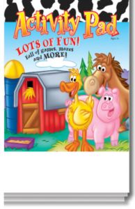 Lots Of Fun Activity Pad