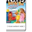 Lots Of Fun Activity Pad | https://www.bestnamebadges.com