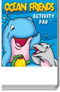 Ocean Friends Activity Pad