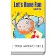 Let's Have Fun Activity Pad | https://www.bestnamebadges.com