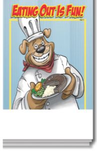 Eating Out Activity Pad