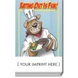 Eating Out Activity Pad | https://www.bestnamebadges.com