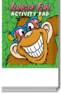 Jungle Fun Activity Pad