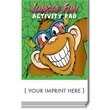 Jungle Fun Activity Pad | https://www.bestnamebadges.com