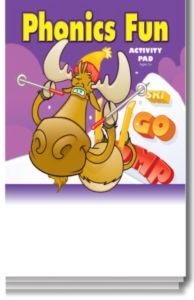 Phonics Fun Activity Pad