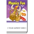 Phonics Fun Activity Pad | https://www.bestnamebadges.com