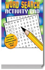 Word Search Activity Pad