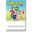 Shapes are Fun Activity Pad | https://www.bestnamebadges.com