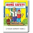 Home Safety Coloring and Activity Book | https://www.bestnamebadges.com