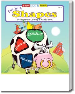 Fun with Shapes Coloring Book