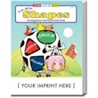 Fun with Shapes Coloring Book | https://www.bestnamebadges.com