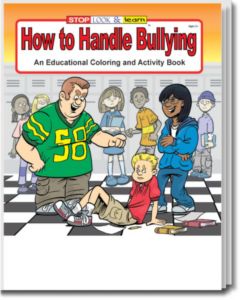 How to Handle Bullying Coloring and Activity Book