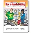 How to Handle Bullying Coloring and Activity Book | https://www.bestnamebadges.com