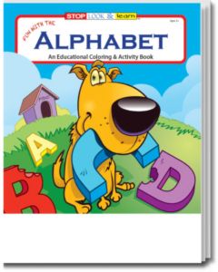 Fun with the Alphabet Coloring Book