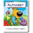 Fun with the Alphabet Coloring Book | https://www.bestnamebadges.com