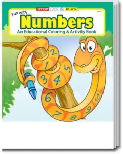 Fun with Numbers Coloring Book