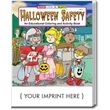 Halloween Safety Coloring and Activity Book | https://www.bestnamebadges.com