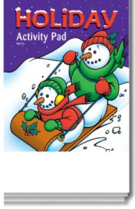 Holiday Activity Pad