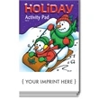 Holiday Activity Pad | https://www.bestnamebadges.com