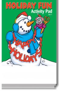 Holiday Fun Activity Pad