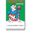 Holiday Fun Activity Pad | https://www.bestnamebadges.com
