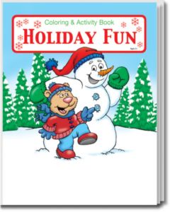 Holiday Fun Coloring and Activity Book