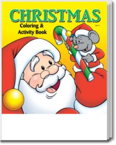 Christmas Coloring and Activity Book