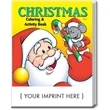 Christmas Coloring and Activity Book | https://www.bestnamebadges.com