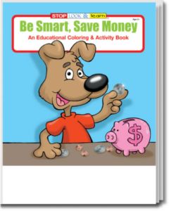 Be Smart, Save Money Coloring and Activity Book