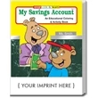 My Savings Account Coloring and Activity Book | https://www.bestnamebadges.com