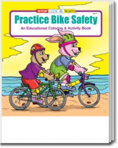 Practice Bike Safety Coloring and Activity Book
