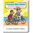 Practice Bike Safety Coloring and Activity Book | https://www.bestnamebadges.com
