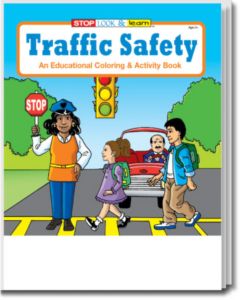 Traffic Safety Coloring and Activity Book