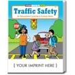 Traffic Safety Coloring and Activity Book | https://www.bestnamebadges.com