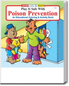 Play it Safe with Poison Prevention Coloring & Activity Book