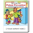 Play it Safe with Poison Prevention Coloring & Activity Book | https://www.bestnamebadges.com
