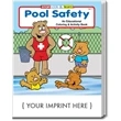 Pool Safety Coloring and Activity Book | https://www.bestnamebadges.com