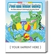 Pool and Water Safety Coloring Book | https://www.bestnamebadges.com