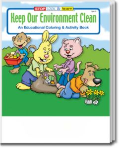 Keep Our Environment Clean Coloring and Activity Book