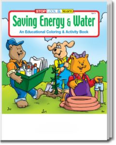 Saving Energy and Water Coloring and Activity Book