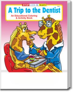 A Trip to the Dentist Coloring and Activity Book