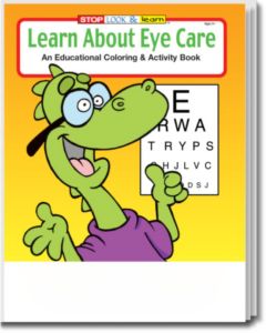 Learn About Eye Care Coloring and Activity Book