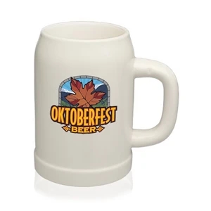 24 oz. Ceramic Beer Steins | https://www.bestnamebadges.com