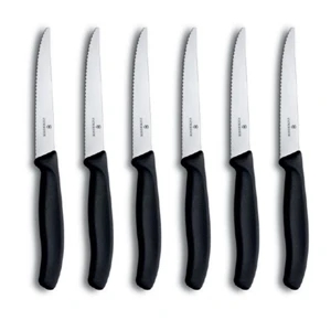 Swiss Classic 6-Piece Steak Knife Set
